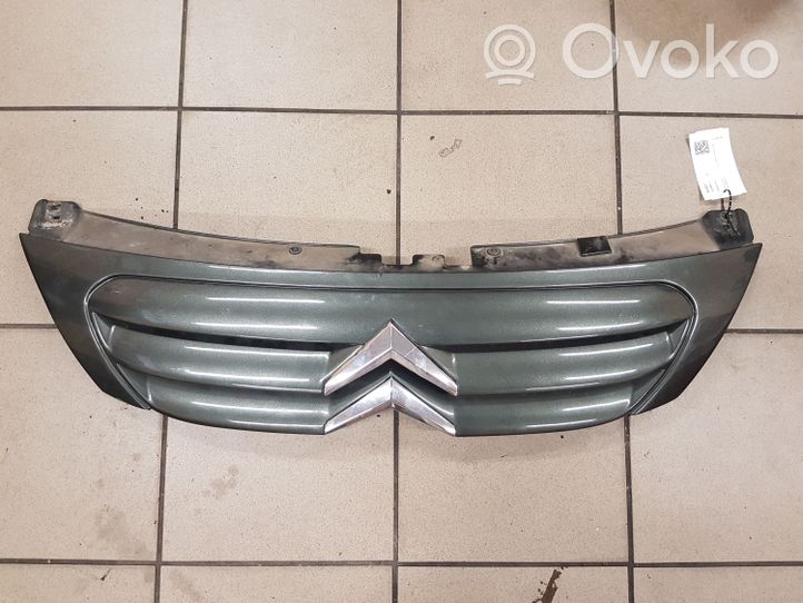 Citroen C3 Maskownica / Grill / Atrapa górna chłodnicy 9653053777