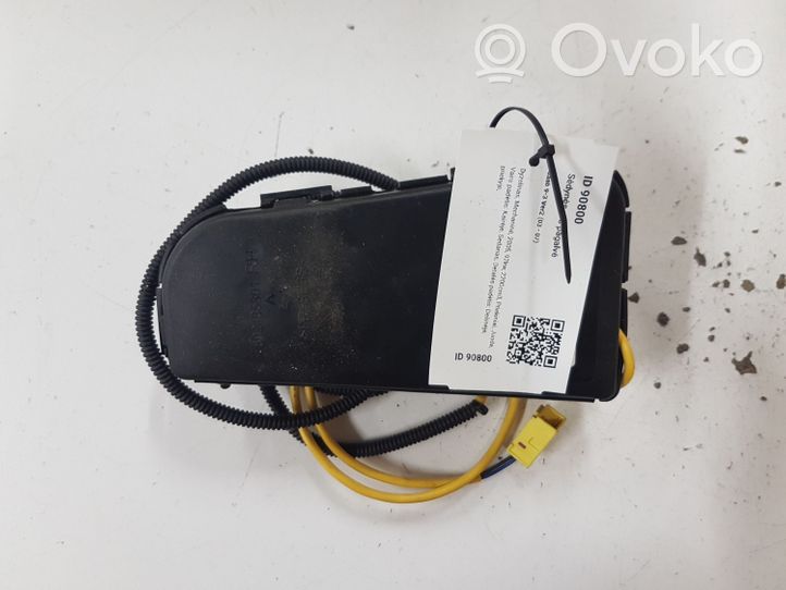 Saab 9-3 Ver2 Poduszka powietrzna Airbag fotela 605749301A