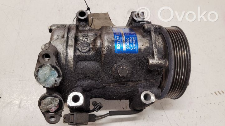 Volvo V50 Air conditioning (A/C) compressor (pump) 31291882