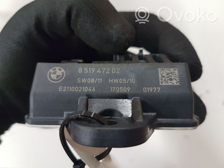 BMW X5 F15 Przekaźnik / Modul układu ogrzewania wstępnego 851947202