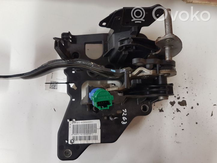 Citroen C5 Brake pedal 9671536780