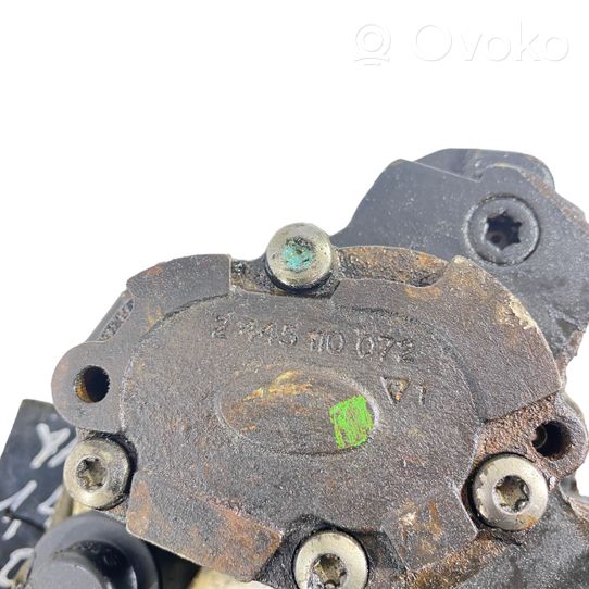 Toyota Yaris Pompe d'injection de carburant à haute pression 2445110072