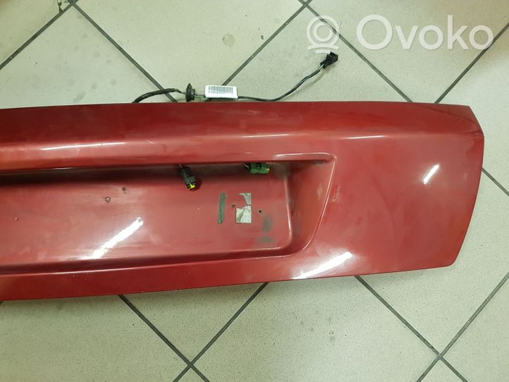 Citroen C4 I Picasso Galinio dangčio numerio apšvietimo juosta 607977L1020466