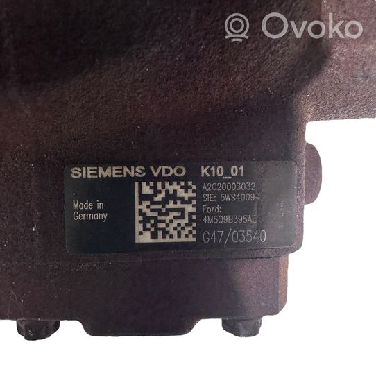 Ford C-MAX I Pompa wtryskowa wysokiego ciśnienia 4M5Q9B395AE