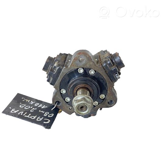 Chevrolet Captiva Pompe d'injection de carburant à haute pression 0445010180