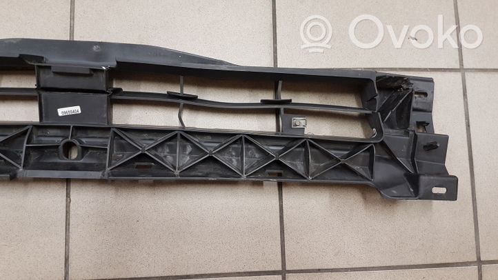 Opel Vivaro Front bumper lower grill 09655404