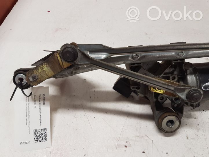 Citroen C3 Mechanizm i silniczek wycieraczek szyby przedniej / czołowej 545136