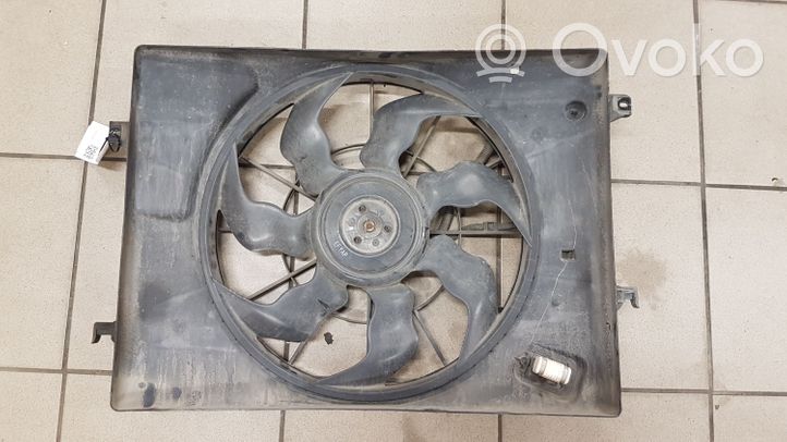 KIA Sportage Ventilateur de refroidissement de radiateur électrique MG833207