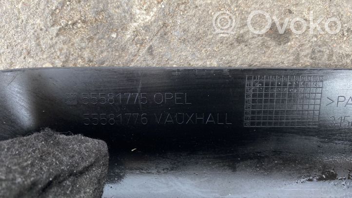 Opel Astra J Variklio dangtis (apdaila) 55581775