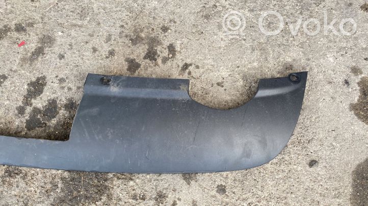 Opel Astra J Rear bumper lower part trim 