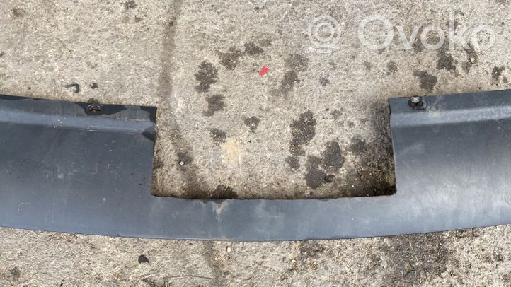 Opel Astra J Rear bumper lower part trim 