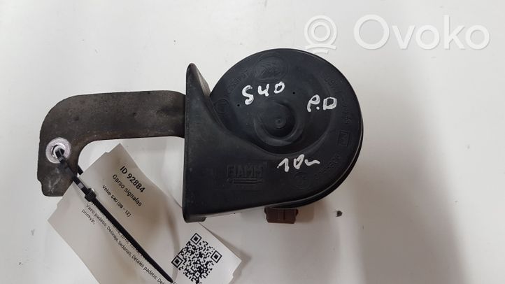 Volvo S40 Horn signal A046522