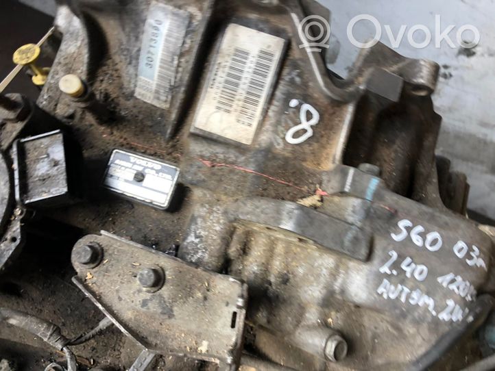 Volvo S60 Automatic gearbox 5550SN