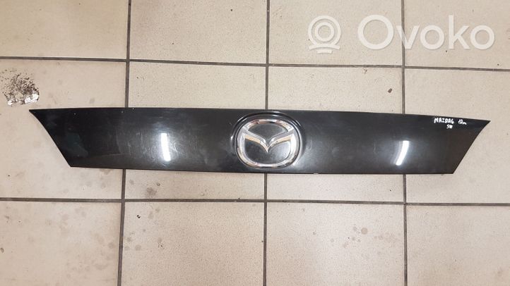 Mazda 6 Éclairage de plaque d'immatriculation GS2A50811