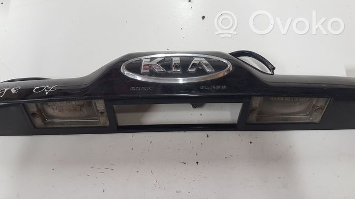 KIA Sportage Trunk door license plate light bar 925011F0