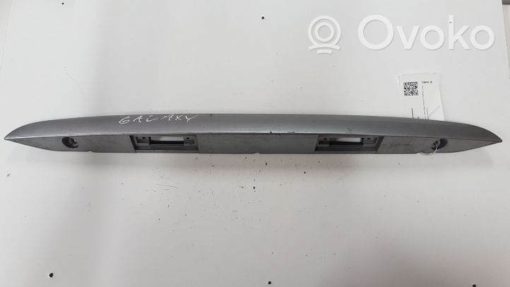 Ford Galaxy Barra luminosa targa del portellone del bagagliaio 7M5827574