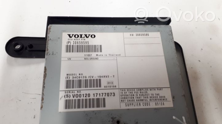 Volvo V60 Sound amplifier 30659595