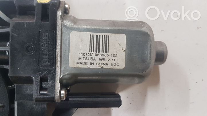 Volvo V60 Rear door window regulator motor 966265102