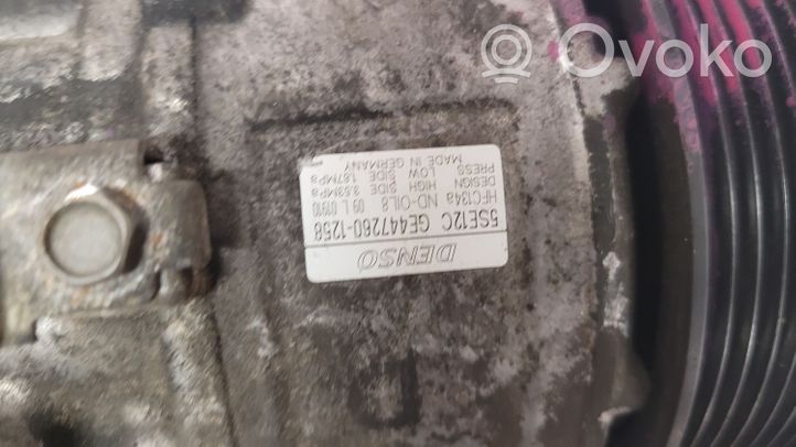 Toyota Avensis T270 Ilmastointilaitteen kompressorin pumppu (A/C) GE4472601258