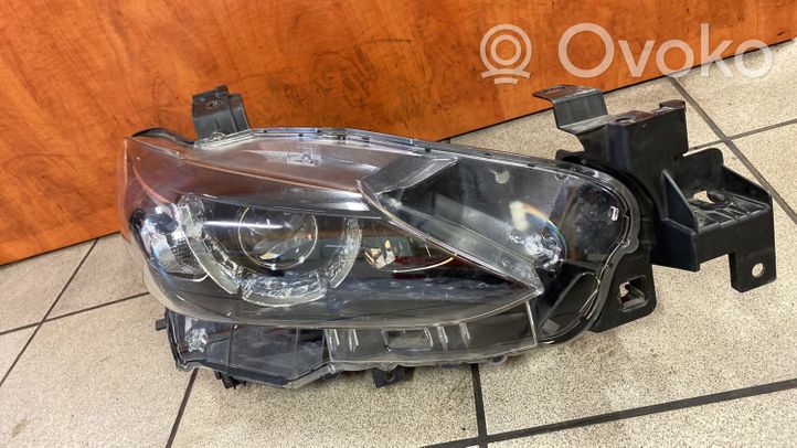 Mazda 6 Lampa przednia 7444NA