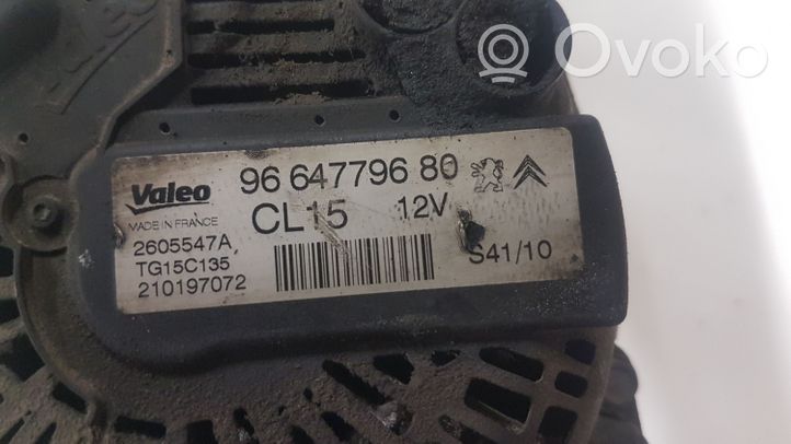 Citroen Berlingo Alternator 9664779680