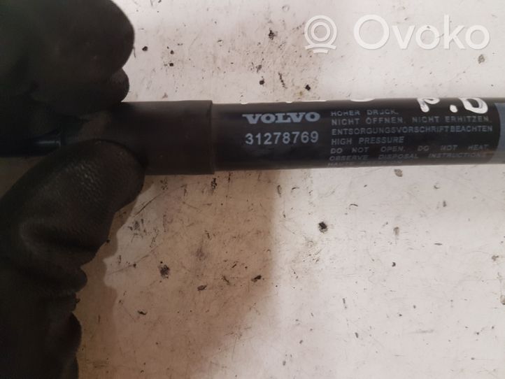 Volvo V60 Siłownik maski przedniej 31278769