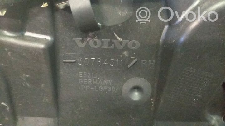 Volvo V60 Meccanismo di sollevamento del finestrino anteriore senza motorino 30784311