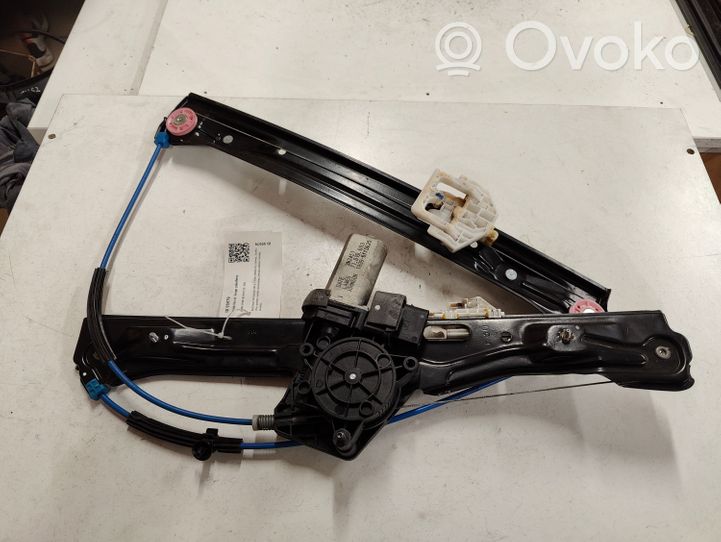 BMW 3 F30 F35 F31 Priekinio el. lango pakėlimo mechanizmo komplektas 71019003