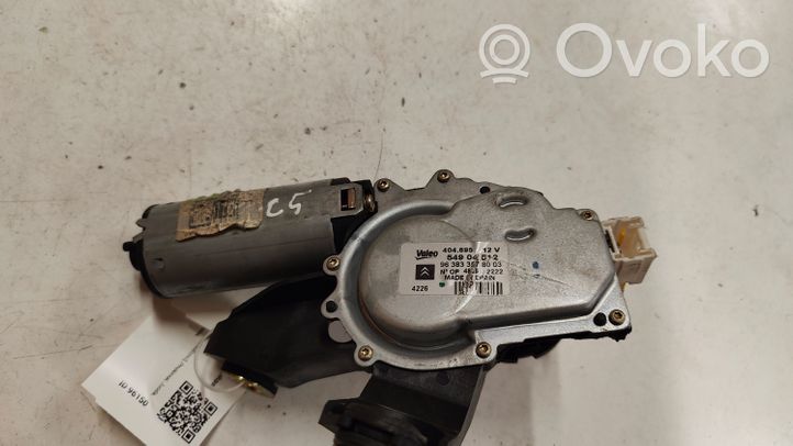 Citroen C5 Rear window wiper motor 404695