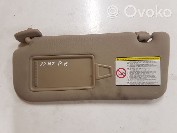 KIA Sorento Sun visor 