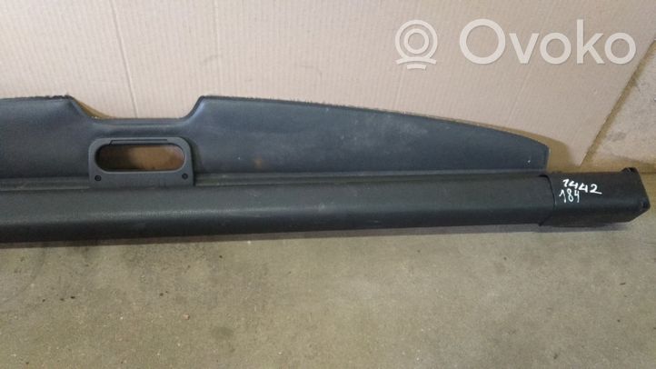 Opel Zafira B Parcel shelf load cover 