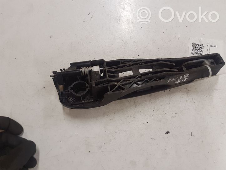 Citroen C3 Klamka zewnętrzna drzwi 9650444480