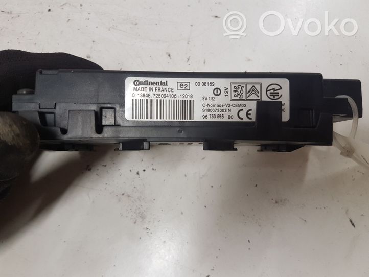 Citroen C3 Moduł / Sterownik Bluetooth 0308169