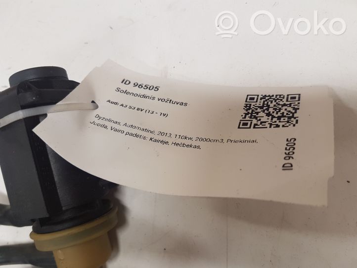 Audi A3 S3 8V Solenoidinis vožtuvas 1K0906627