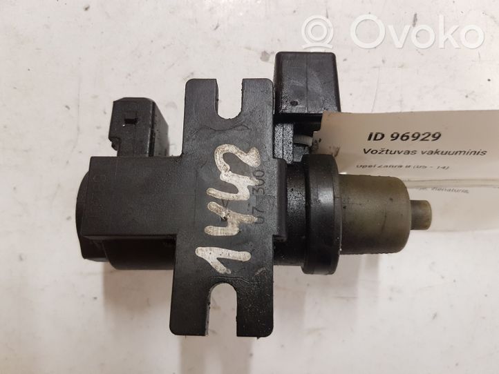 Opel Zafira B Vacuum valve 55563534