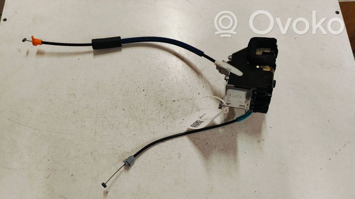 Citroen C6 Rear door lock 9681336580