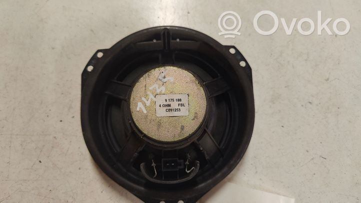 Opel Vivaro Front door speaker 9175188