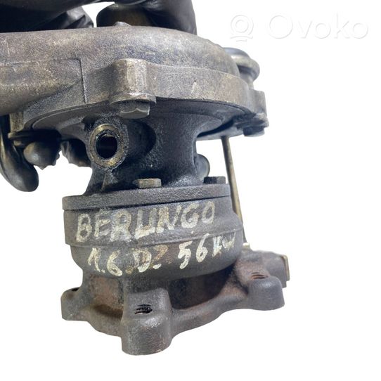 Citroen Berlingo Turbina 54359710009