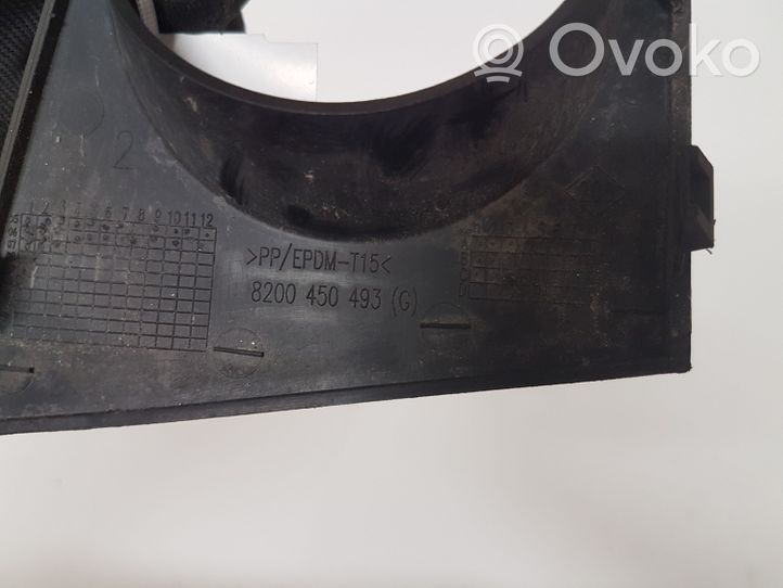 Renault Megane II Pretmiglas luktura dekoratīvais režģis 8200450493