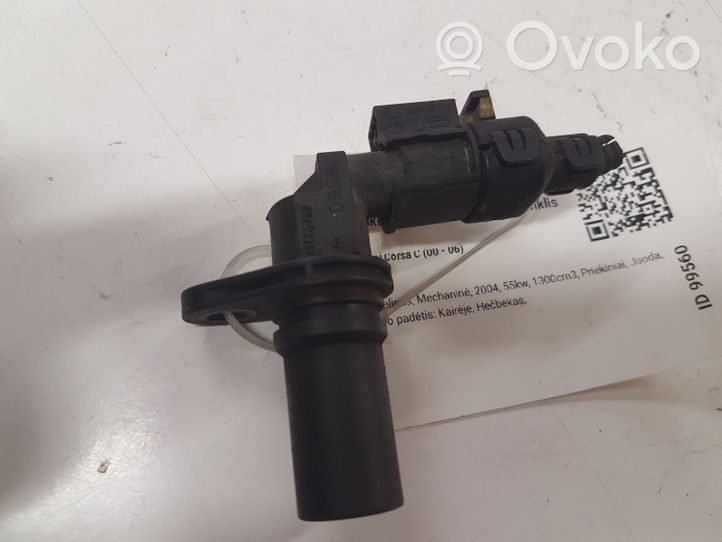 Opel Corsa C Crankshaft position sensor 73502752