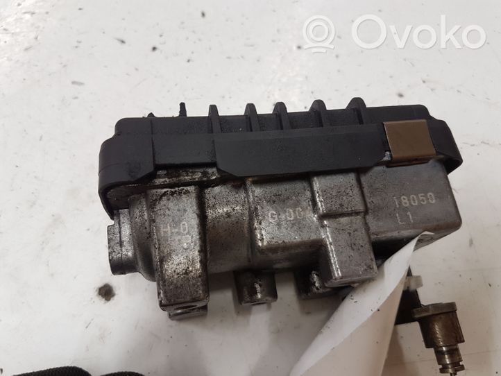 BMW 1 E81 E87 Attuatore di controllo della turbina elettrica 6NW009660