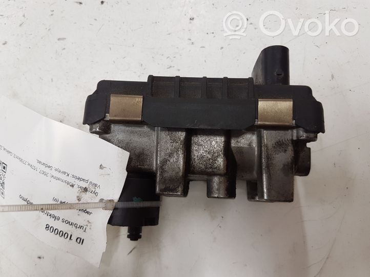 Jaguar S-Type Turbine electric control actuator 752406