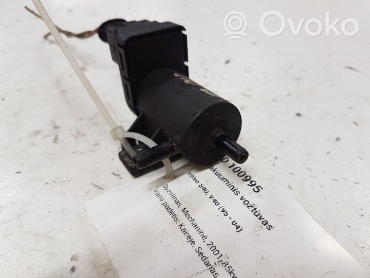 Volvo S40, V40 Electrovanne Soupape de Sûreté / Dépression 7700113709