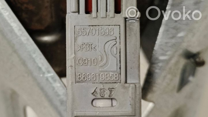 Opel Zafira B Brake pedal 13208427