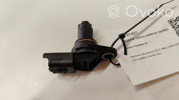Nissan Primastar Crankshaft position sensor 8200567414