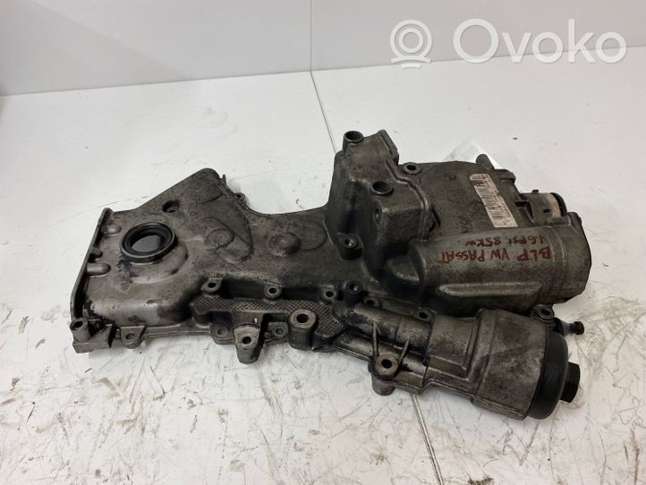 Volkswagen PASSAT B6 Timing chain cover 03C109211G