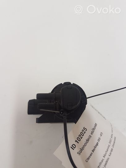 Citroen Berlingo Turboahtimen magneettiventtiili 9674164580