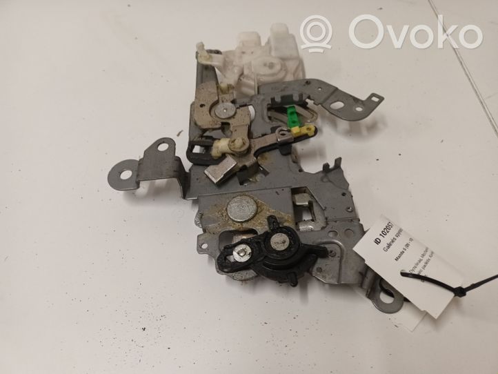 Mazda 5 Rear lock motor 