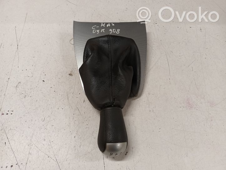 Ford Focus C-MAX Gear lever shifter trim leather/knob 