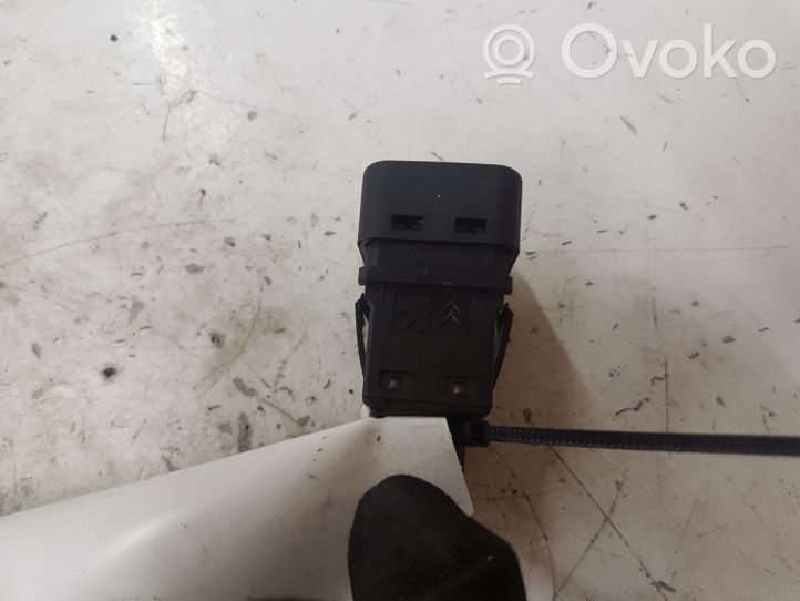 Citroen C4 I Passenger airbag on/off switch 95835